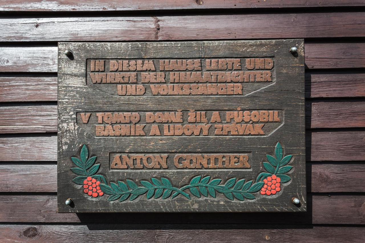 Chata Anton Günther Boží Dar Exterior foto